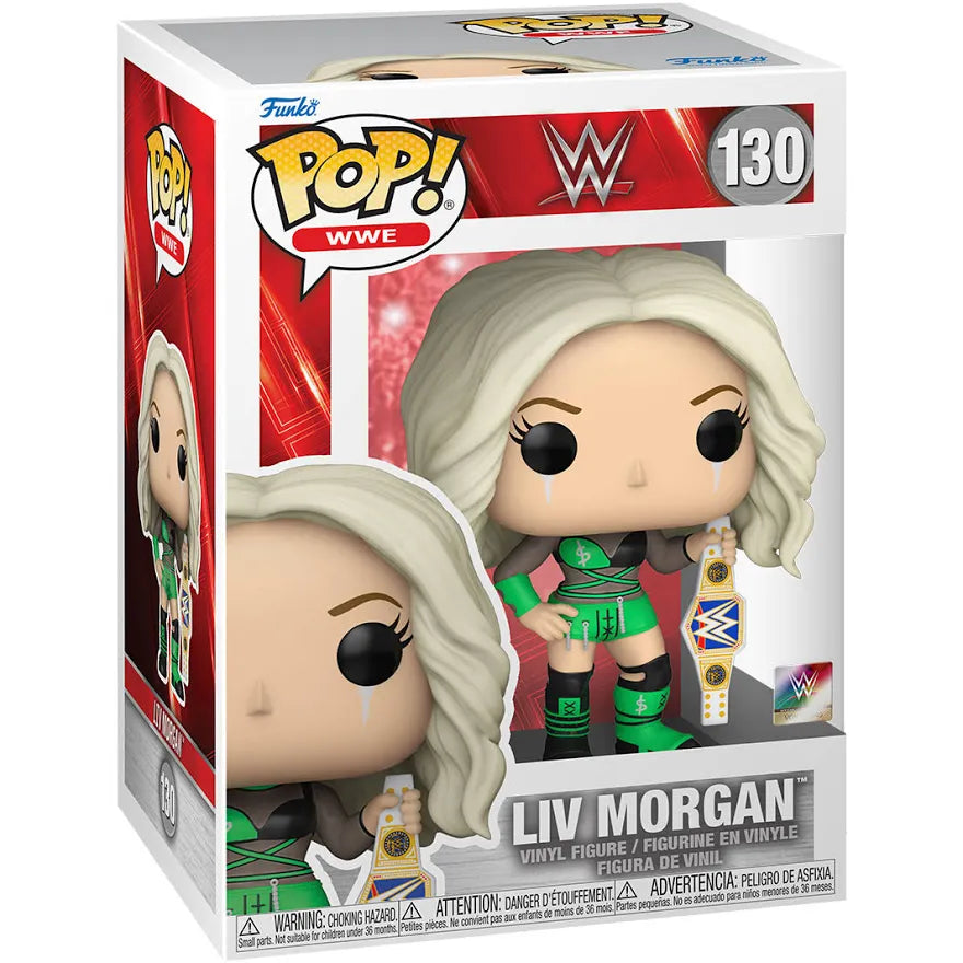 Funko Pop WWE #130 Liv Morgan