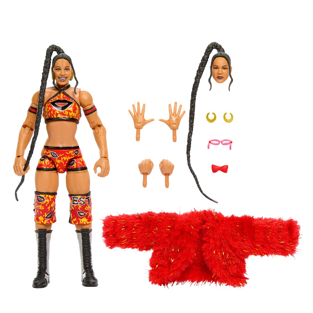 Mattel WWE Ultimate Edition Bianca Belair Action Figure & Accessories