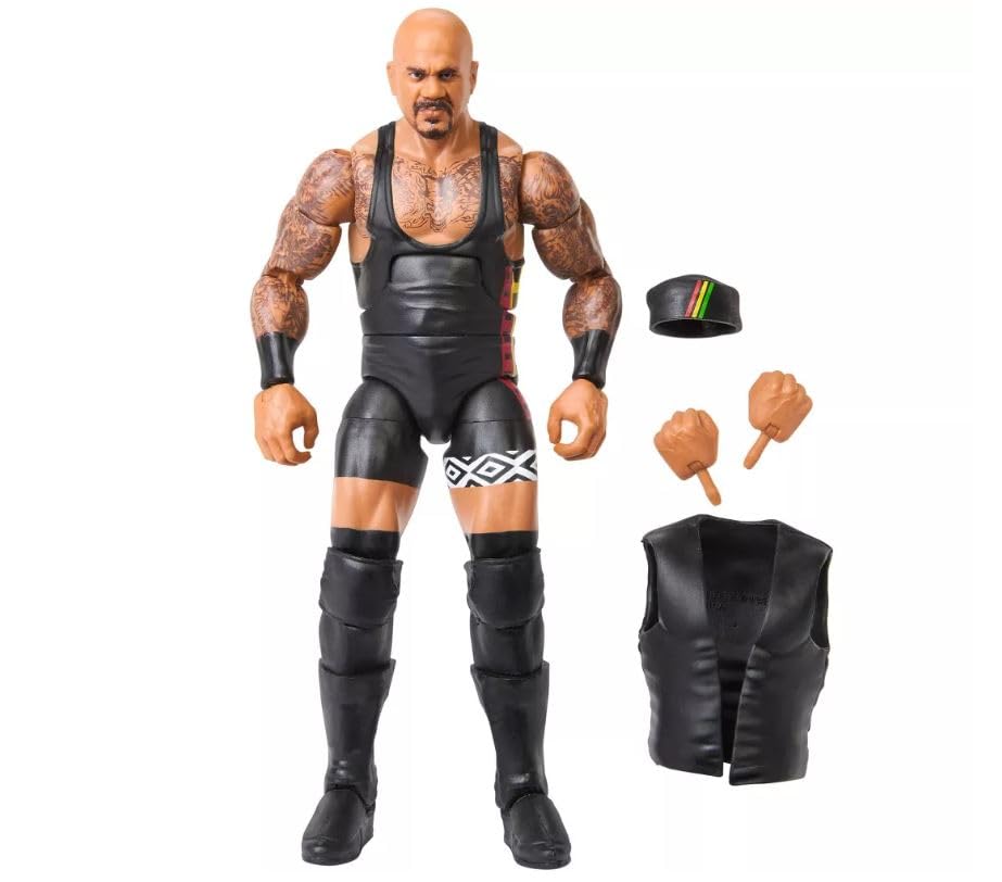 Mattel Kama Mustafa WWE Elite Legends Series #19 Action Figure