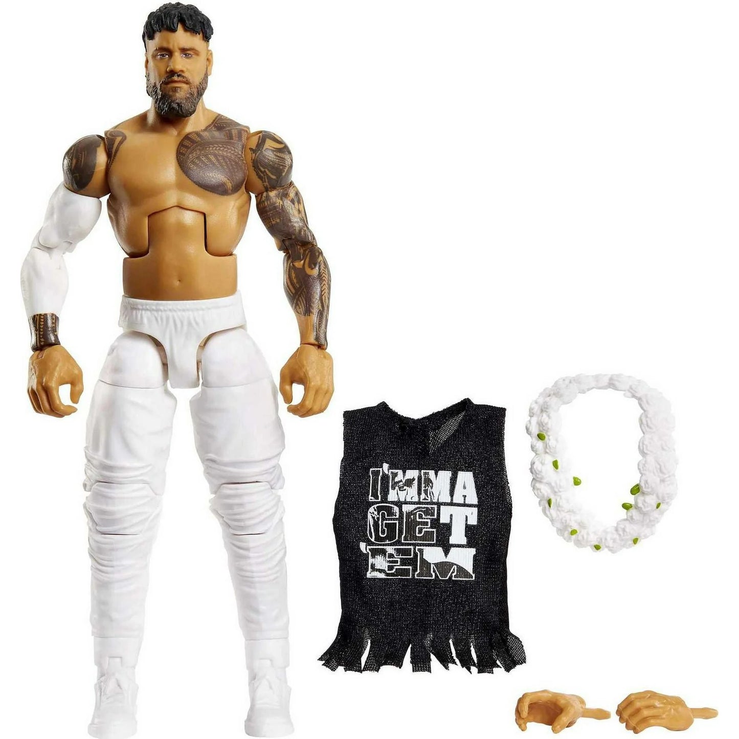 Mattel Jey Uso WWE Elite Series #90 Action Figure