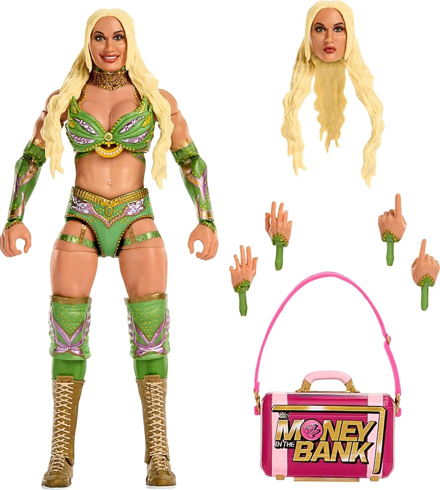 Mattel WWE Ultimate Edition Tiffany Stratton Action Figure & Accessories