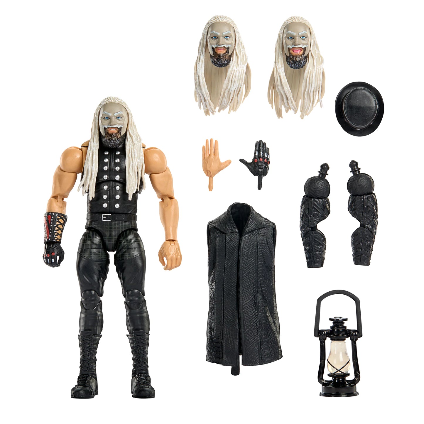 Mattel WWE Ultimate Edition Uncle Howdy Action Figure & Accessories