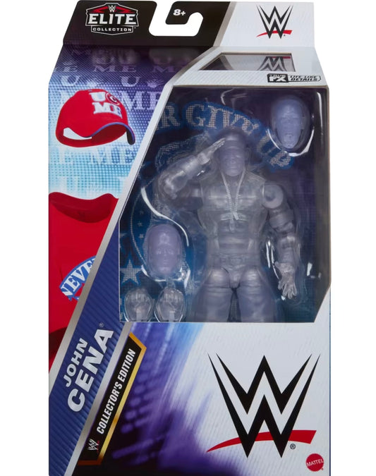 Mattel John Cena WWE Greatest Hits Transparent Action Figure