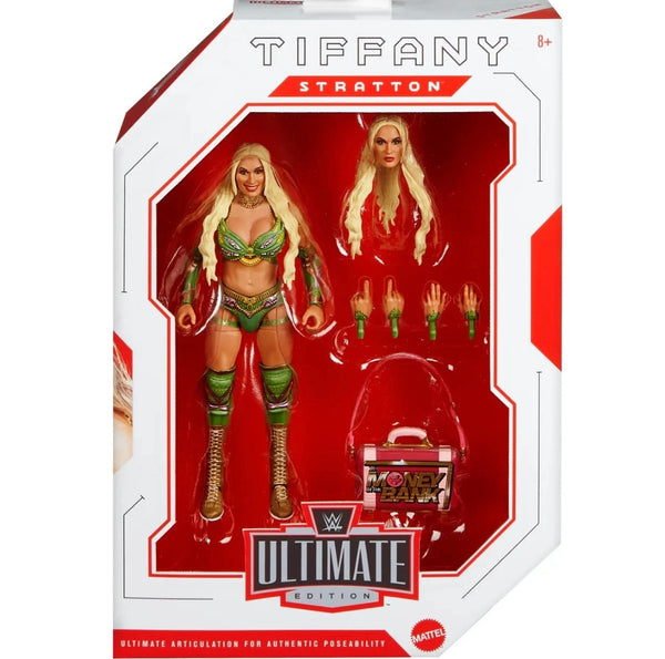 Mattel WWE Ultimate Edition Tiffany Stratton Action Figure & Accessories