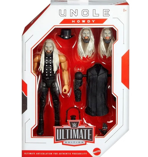 Mattel WWE Ultimate Edition Uncle Howdy Action Figure & Accessories