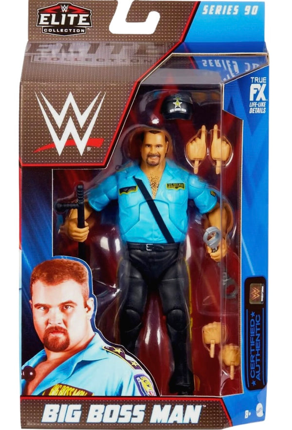 Mattel Big Boss Man WWE Elite Series #90 Action Figure