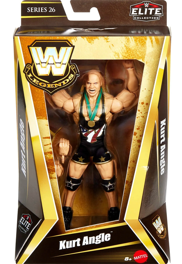 Mattel Kurt Angle WWE Elite Legends Series #26 Action Figure