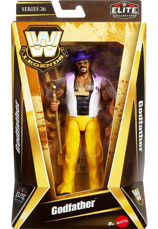 Mattel Godfather WWE Elite Legends Series #26 Action Figure