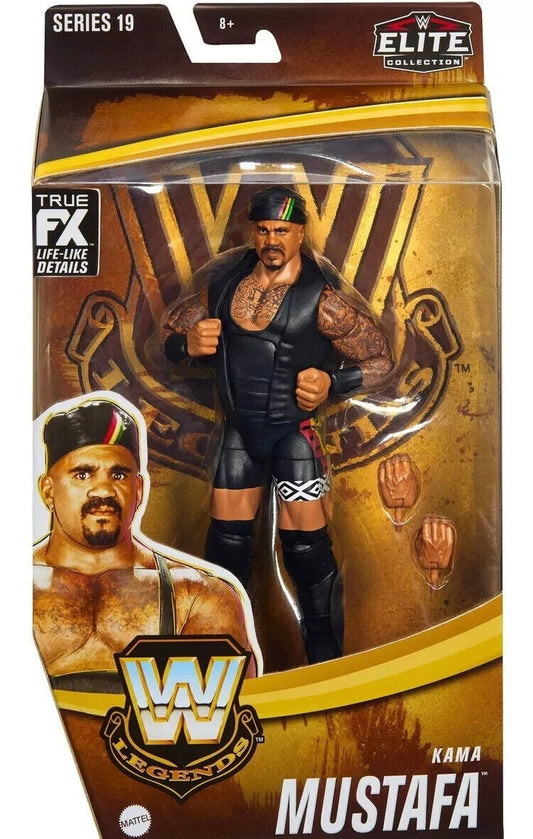 Mattel Kama Mustafa WWE Elite Legends Series #19 Action Figure