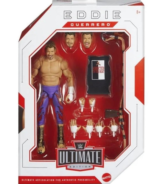 Mattel WWE Ultimate Edition Eddie Guerrero Action Figure & Accessories