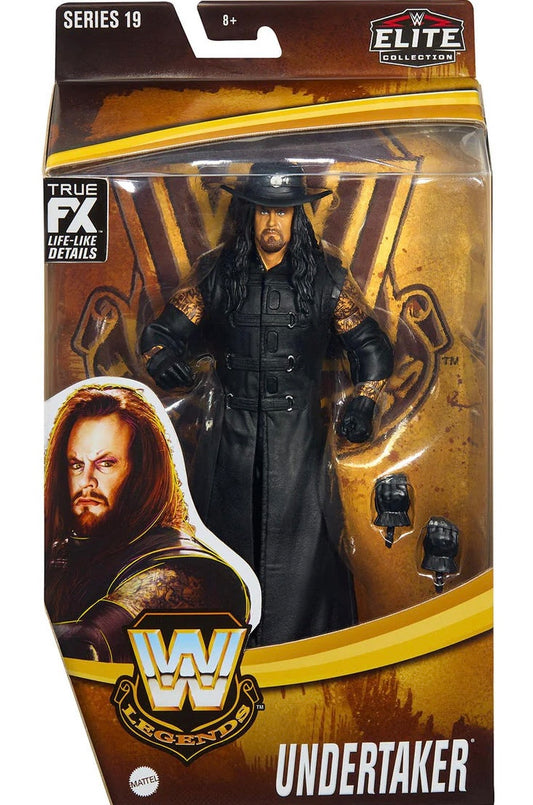 Mattel Undertaker WWE Elite Legends Series #19 Action Figure