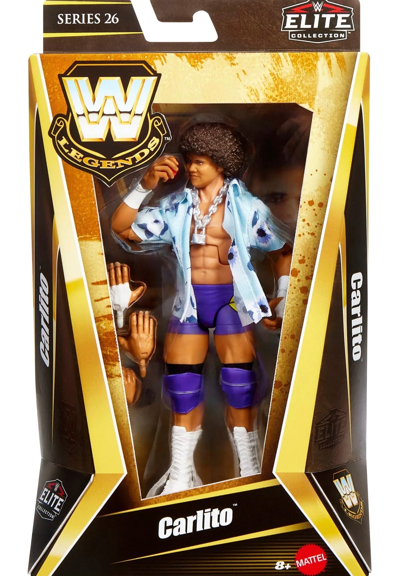 The Mattel Carlito WWE Elite Legends Series #26 Action Figure