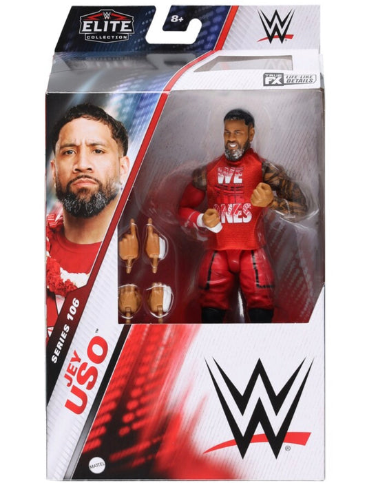 Mattel Jey Uso Elite Series #106 Action Figure