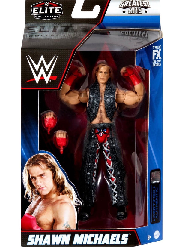 Mattel Shawn Michaels WWE Greatest Hits Action Figure