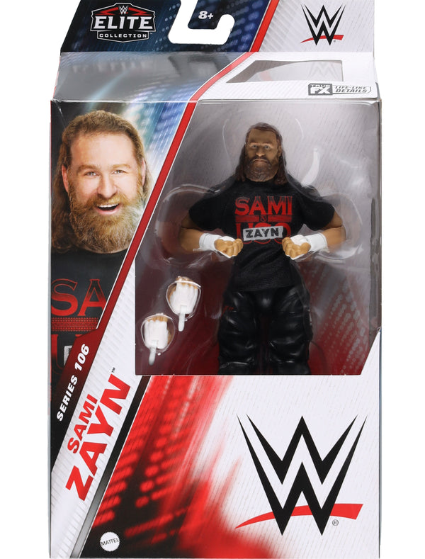 Mattel Sami Zayn Elite Series #106 Action Figure