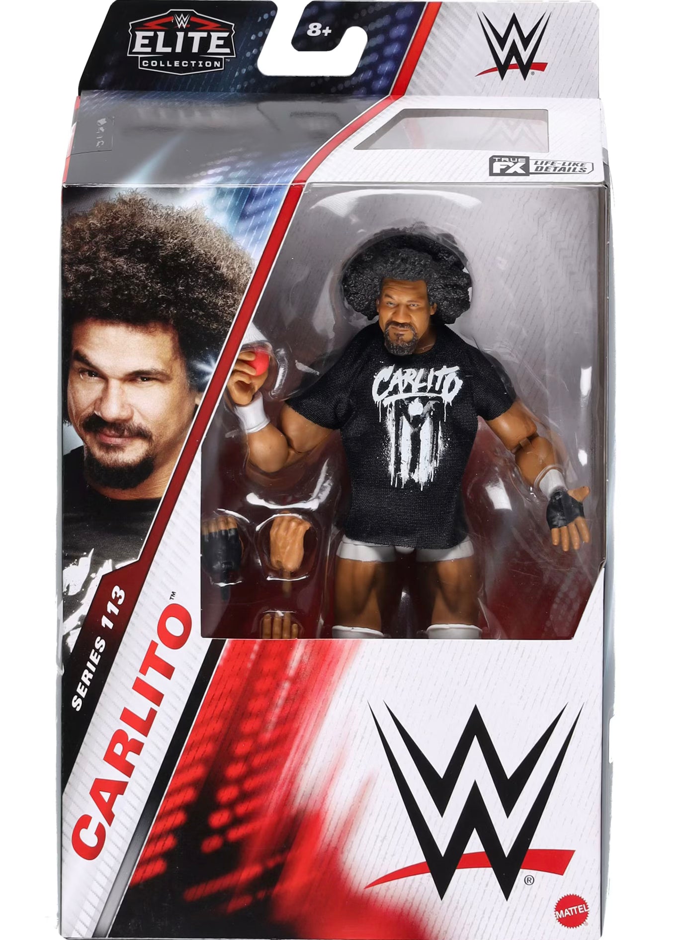 Mattel Carlito WWE Elite Series #113 Action Figure