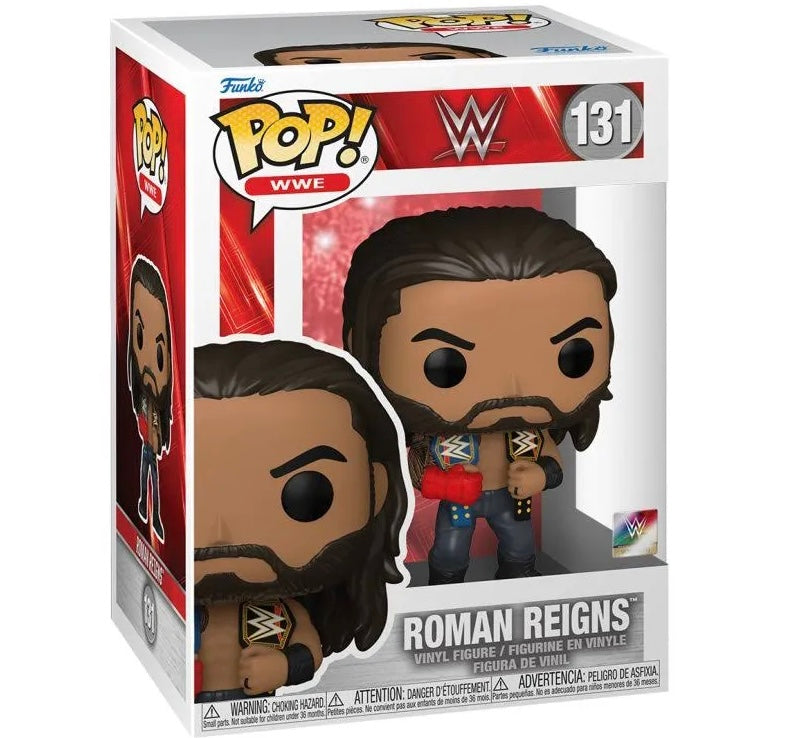 Funko Pop WWE #131 Roman Reigns