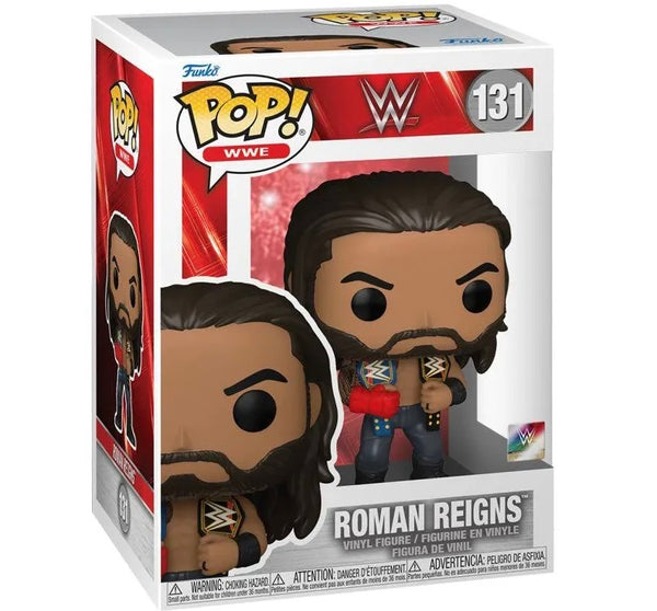 Funko Pop WWE #131 Roman Reigns