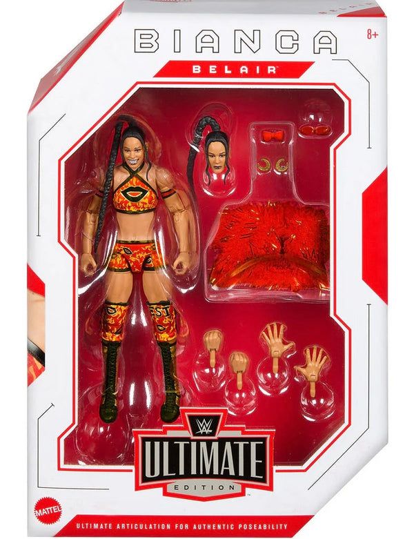 Mattel WWE Ultimate Edition Bianca Belair Action Figure & Accessories