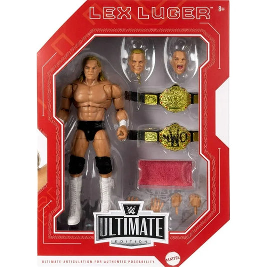 Mattel WWE Ultimate Edition Monday Night War Lex Luger Action Figure & Accessories