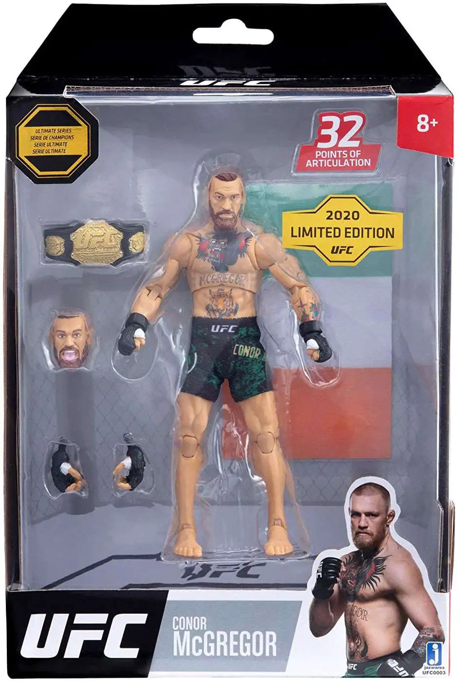 UFC Ultimate Series Conor McGregor Action Figure