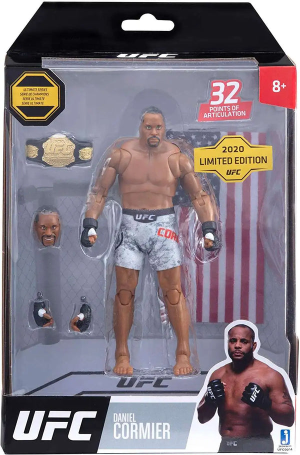 UFC Ultimate Series Daniel Cormier Action Figure