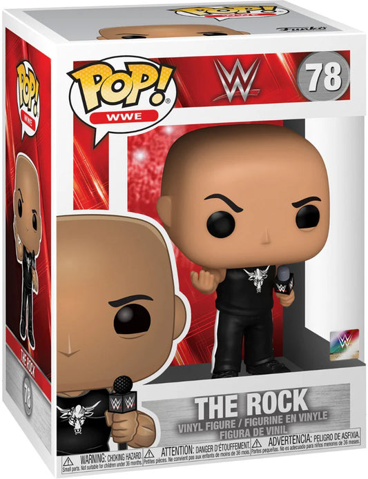 Funko Pop WWE #78 The Rock