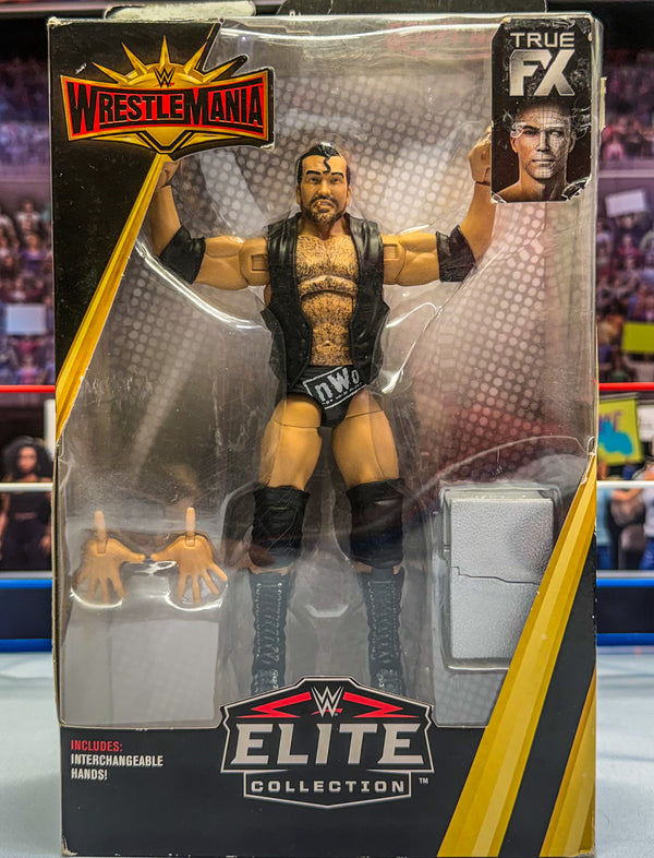 Mattel Scott Hall WWE Elite Wrestlemania Action Figure