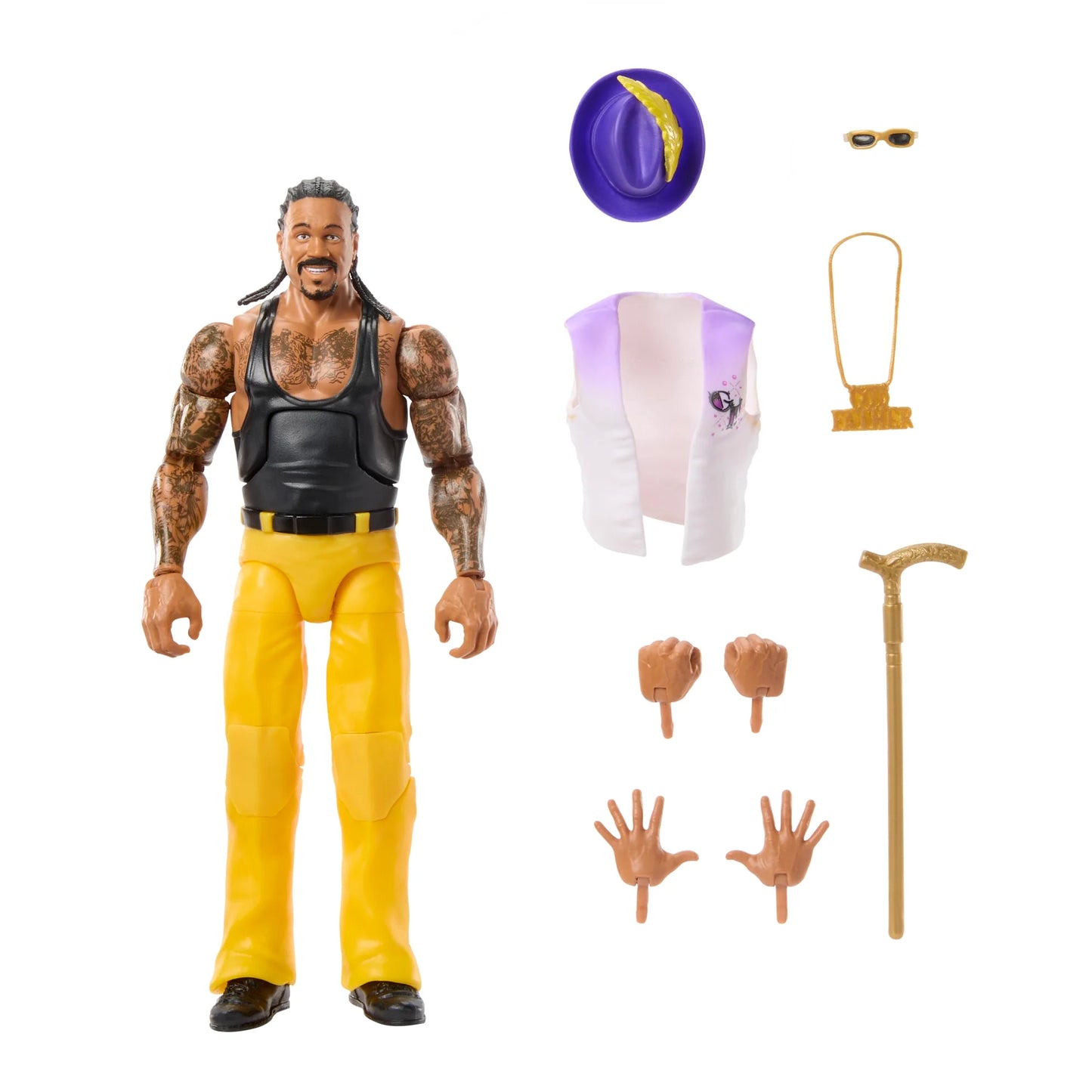 Mattel Godfather WWE Elite Legends Series #26 Action Figure