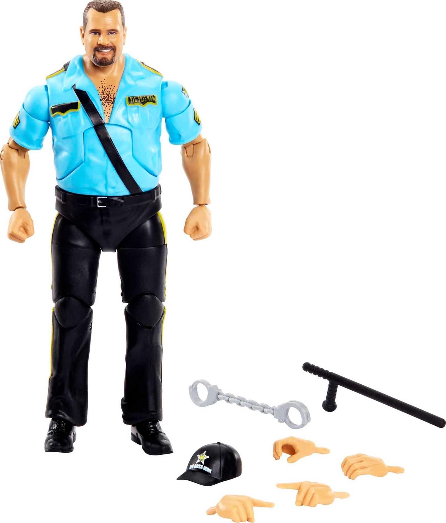 Mattel Big Boss Man WWE Elite Series #90 Action Figure