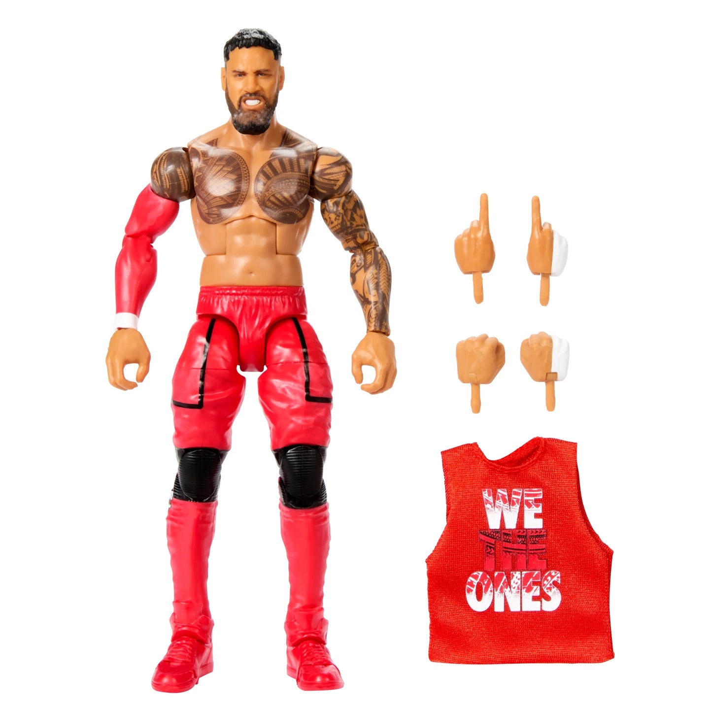 Mattel Jey Uso Elite Series #106 Action Figure