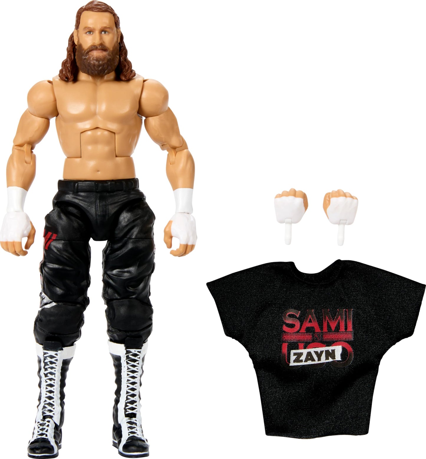 Mattel Sami Zayn Elite Series #106 Action Figure